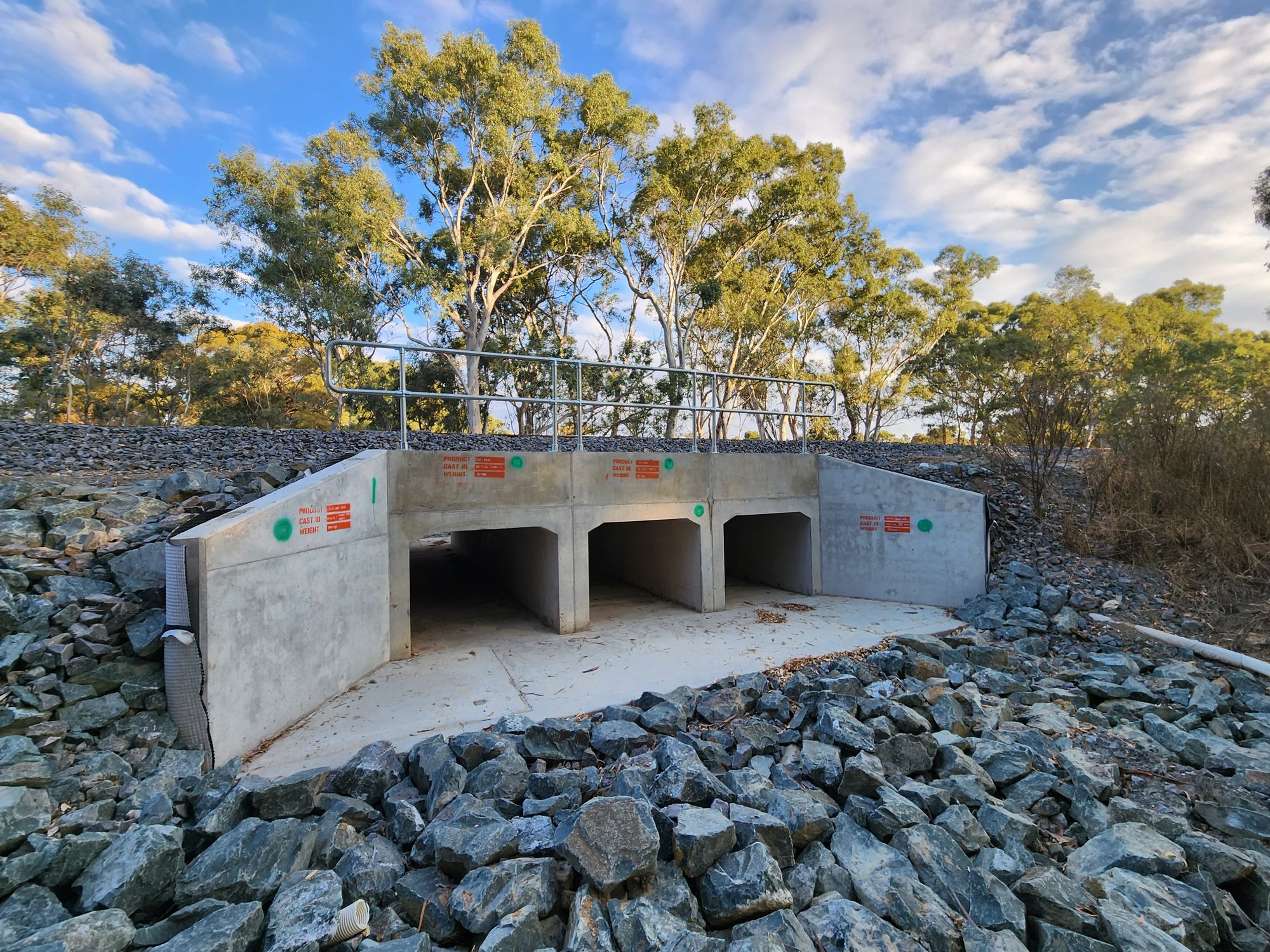 Rail Culverts