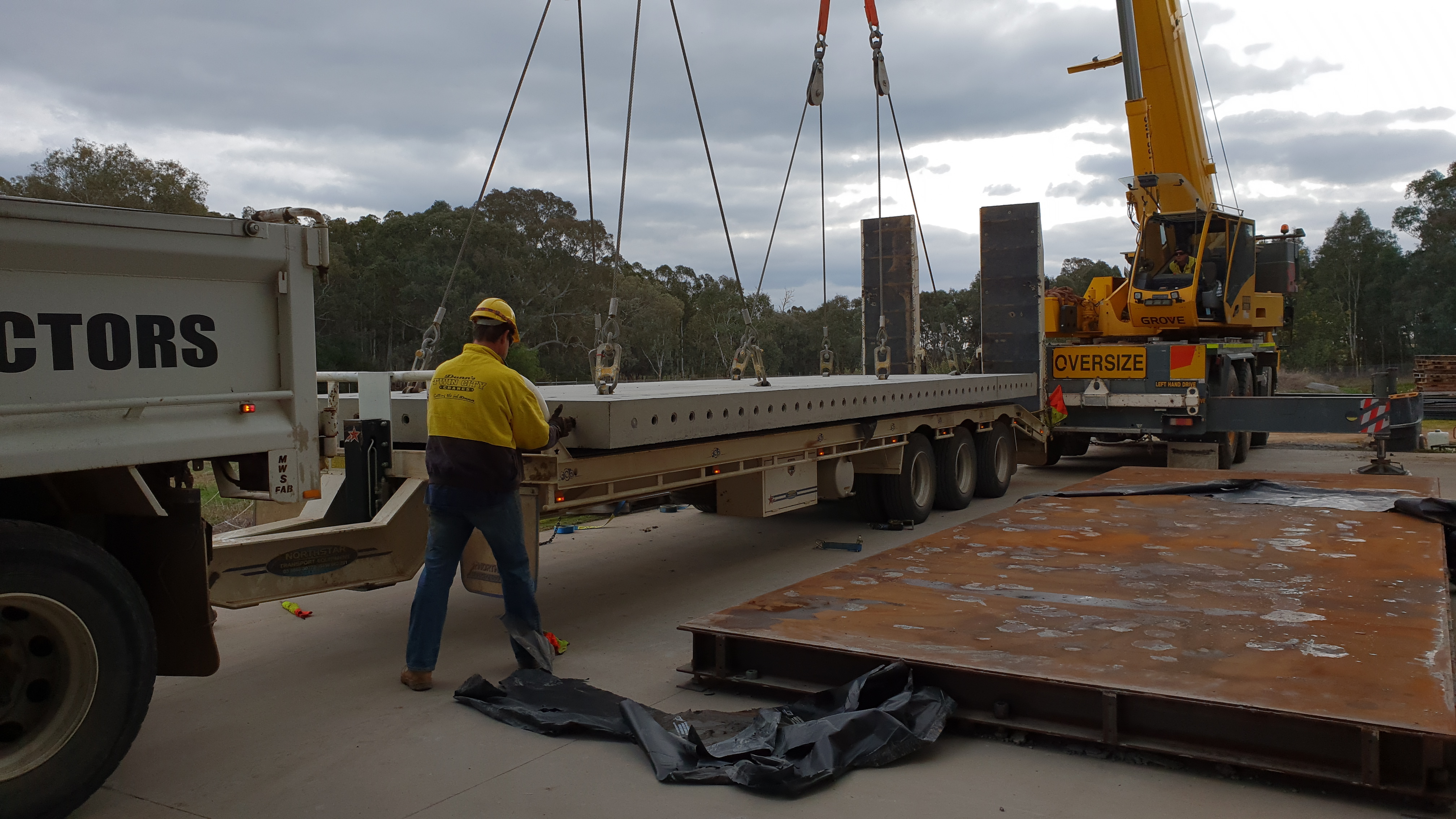Rail Culvert Replacement - The Rock