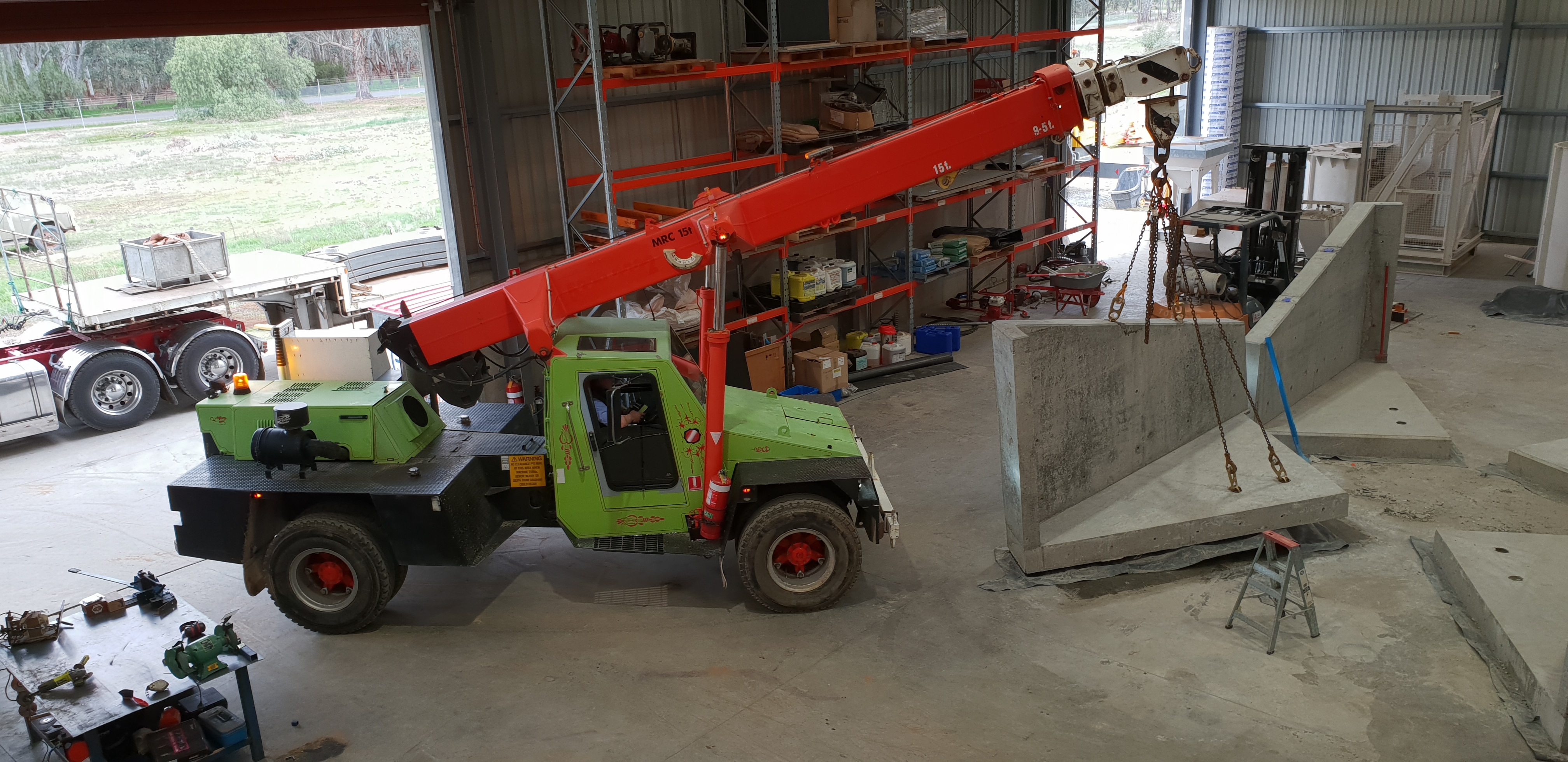 Rail Culvert Replacement - The Rock