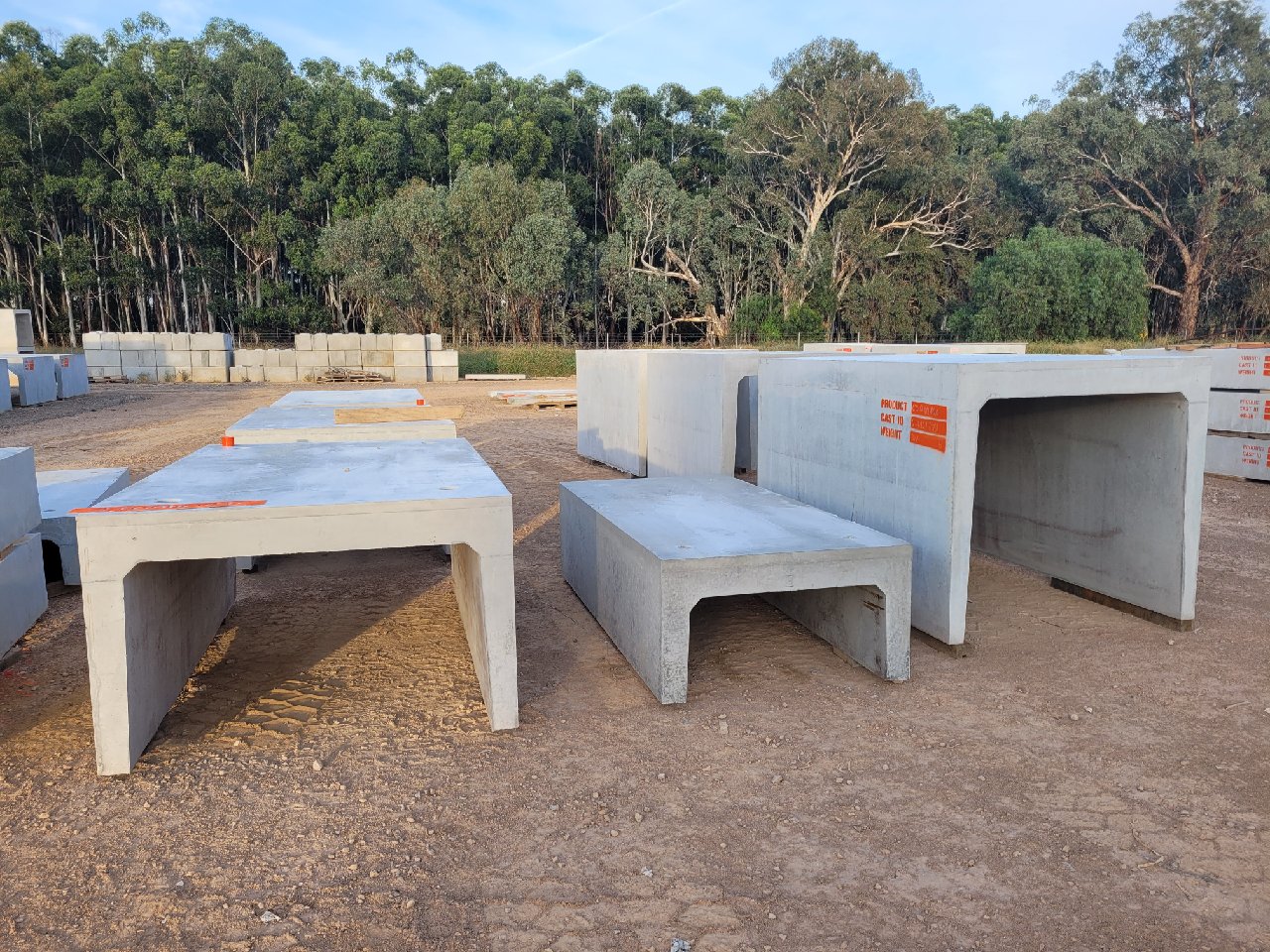 Modcast Box Culverts