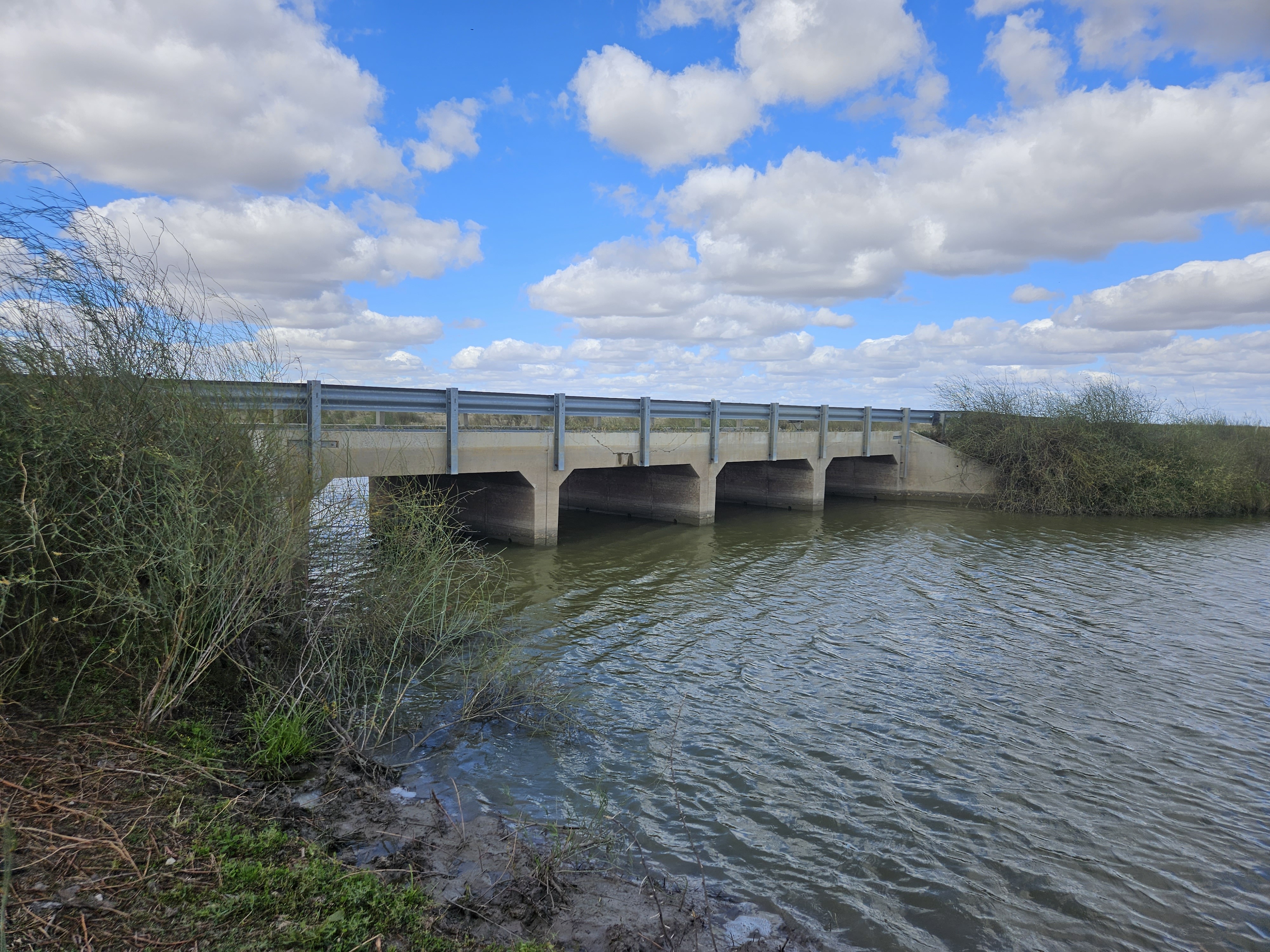 Maude Main Road Culvert Extensions