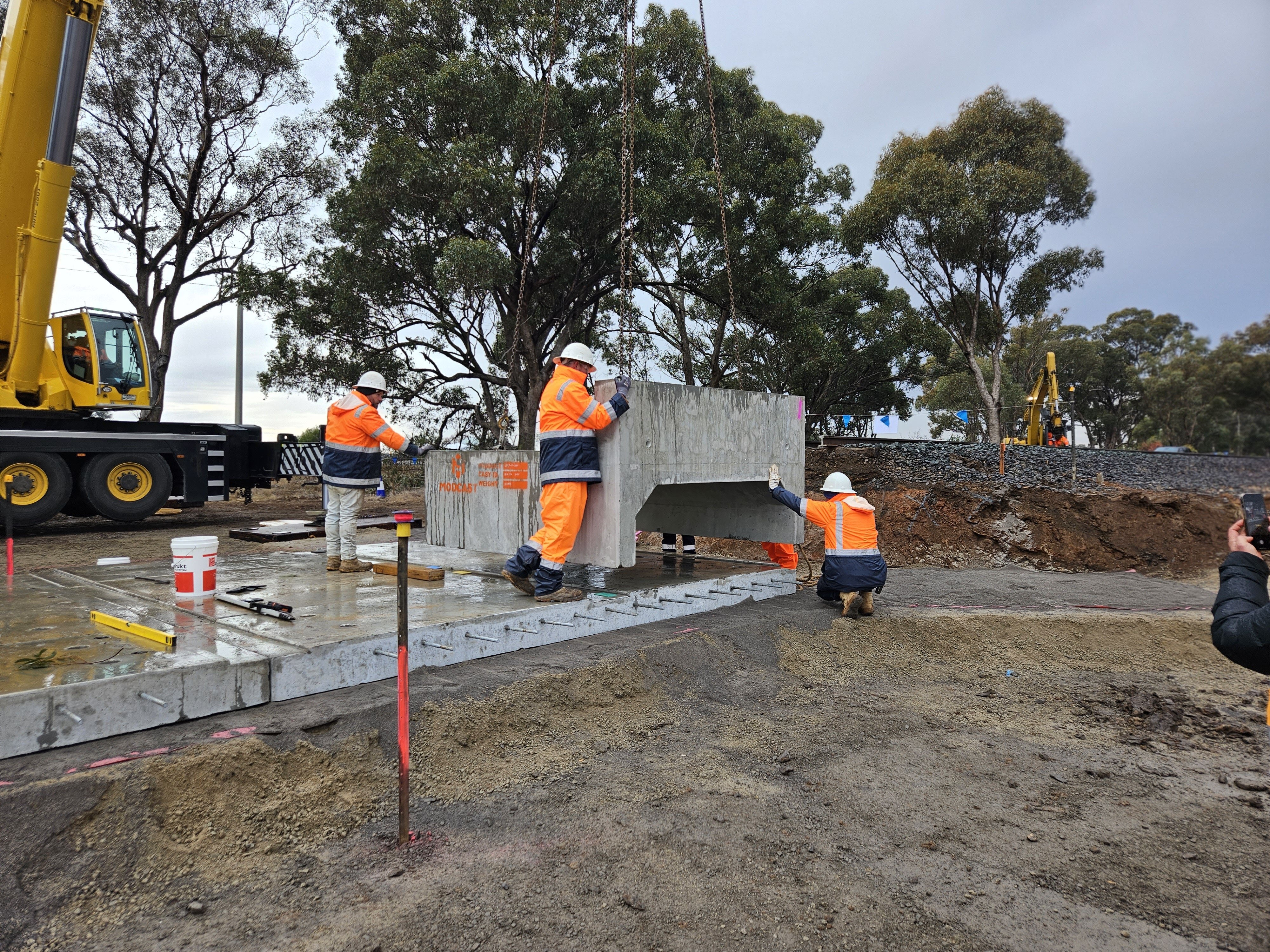 Ingleburn Rail Culvert Upgrade