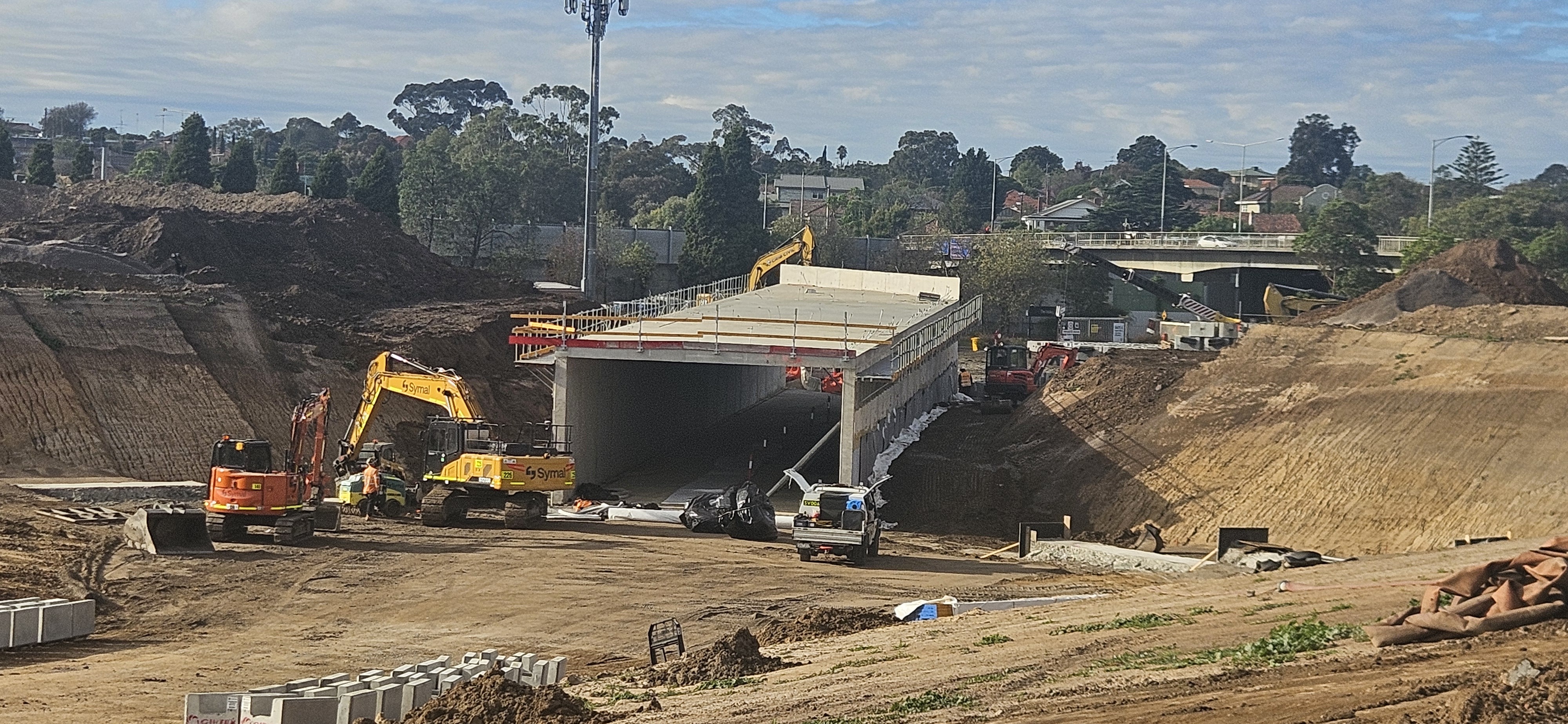 Moonee Valley Racecourse Pedestrian Underpass