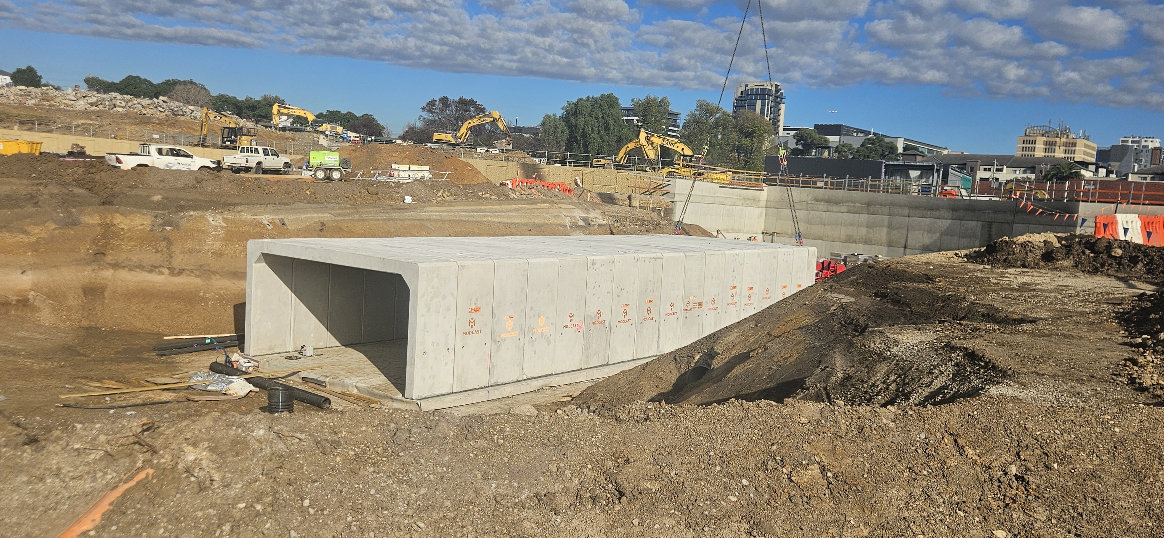 Moonee Valley Racecourse Pedestrian Underpass