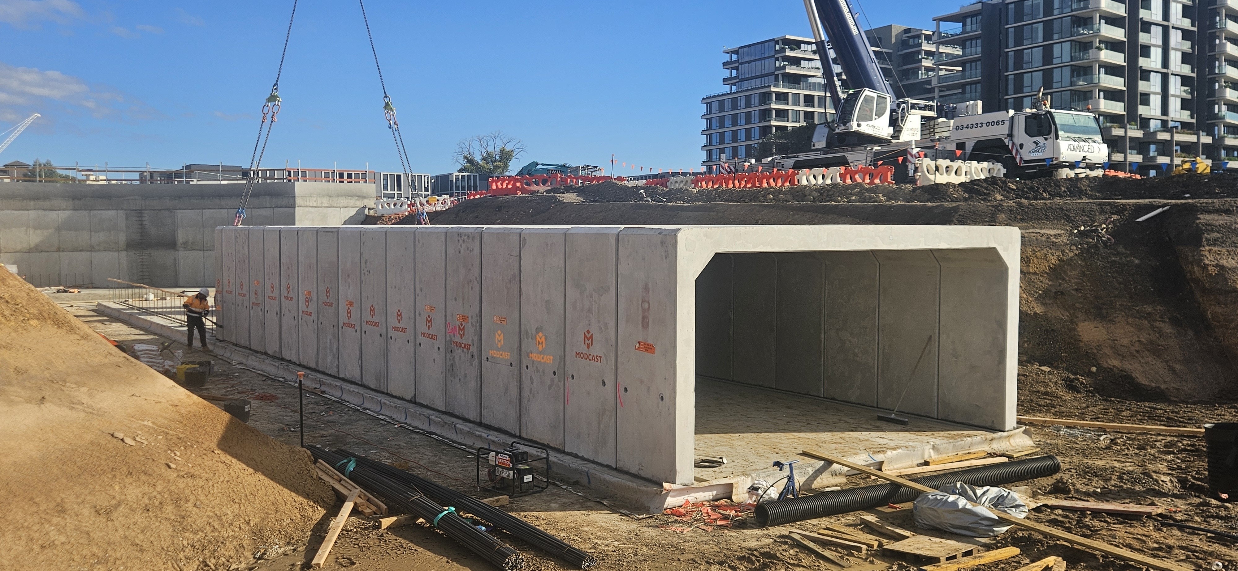 Underpass Structures