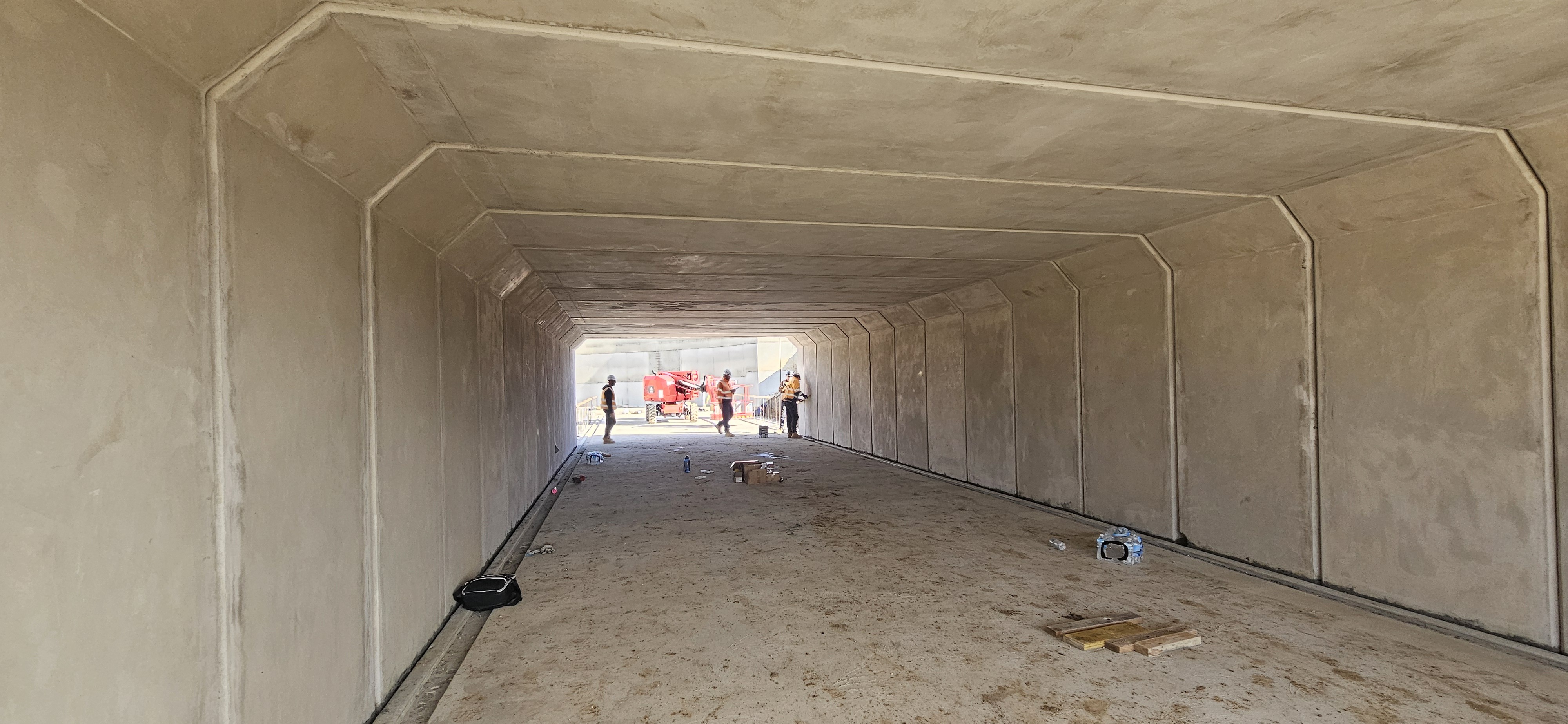 Moonee Valley Racecourse Pedestrian Underpass