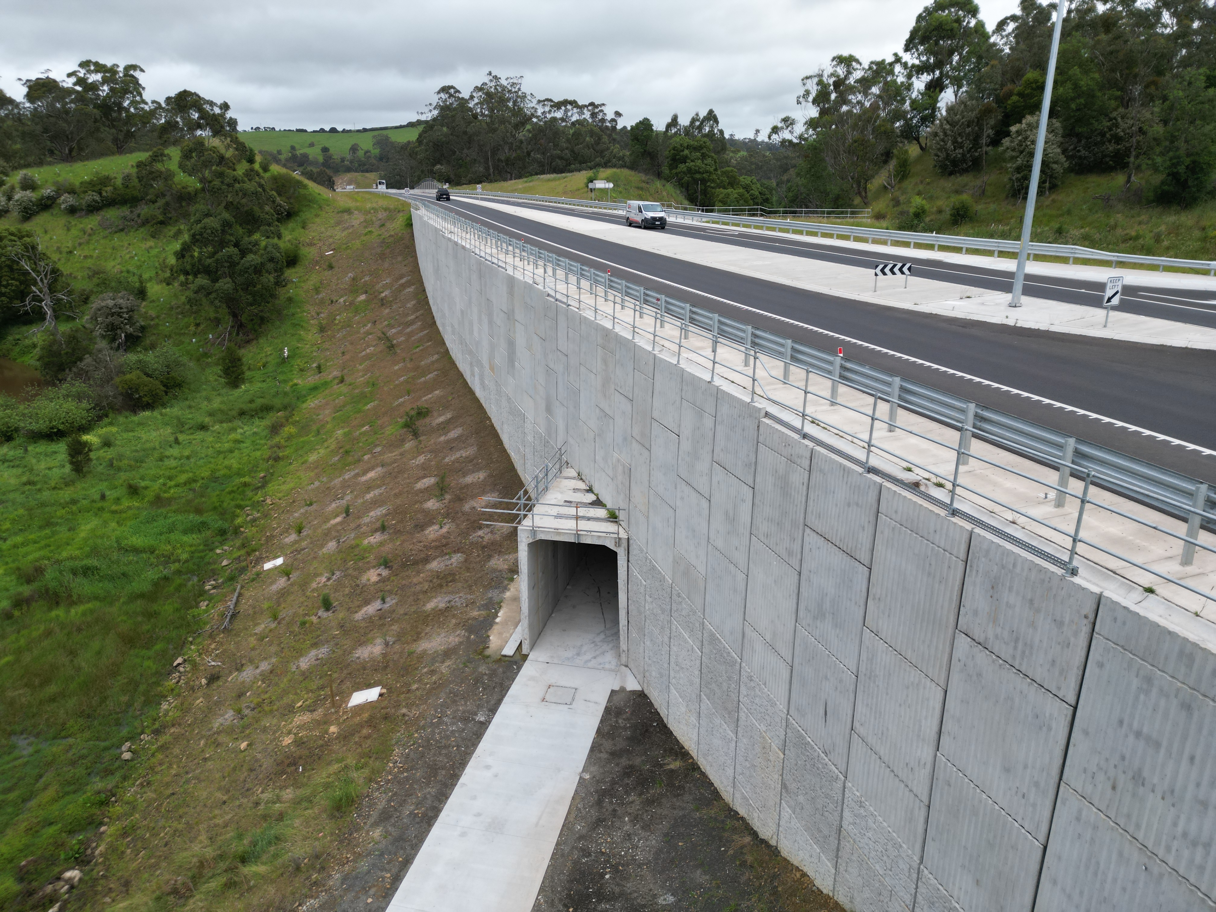 South Gippsland Highway Underpass