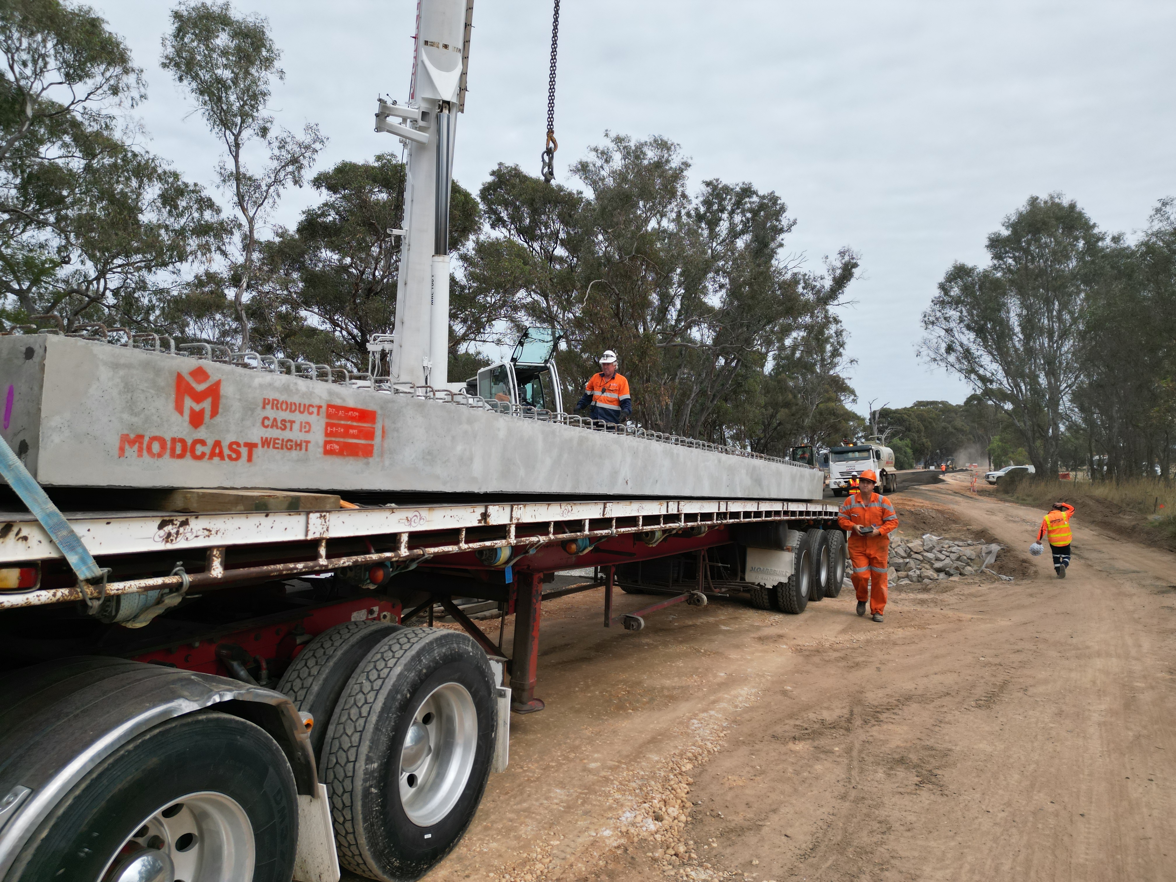 Locksley Bridge — PSC Plank Replacement