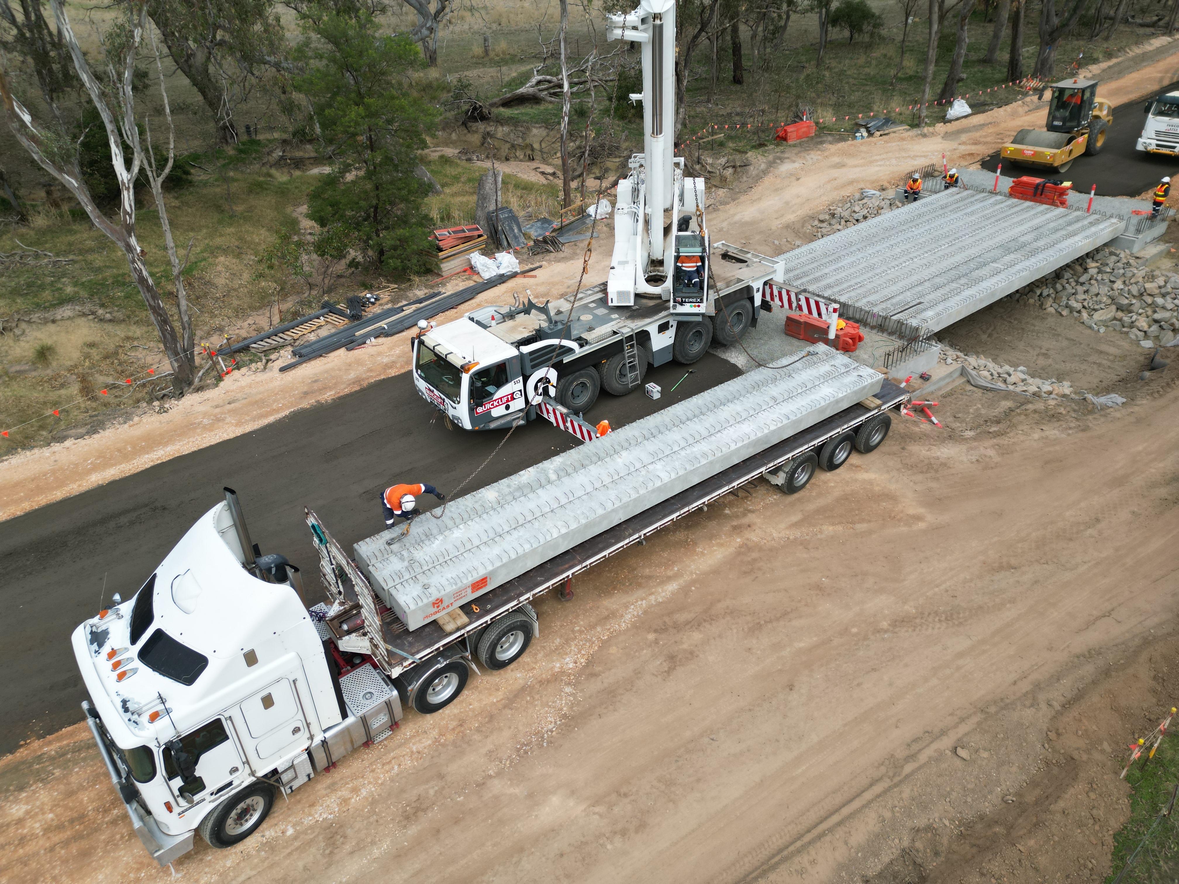 Locksley Bridge — PSC Plank Replacement