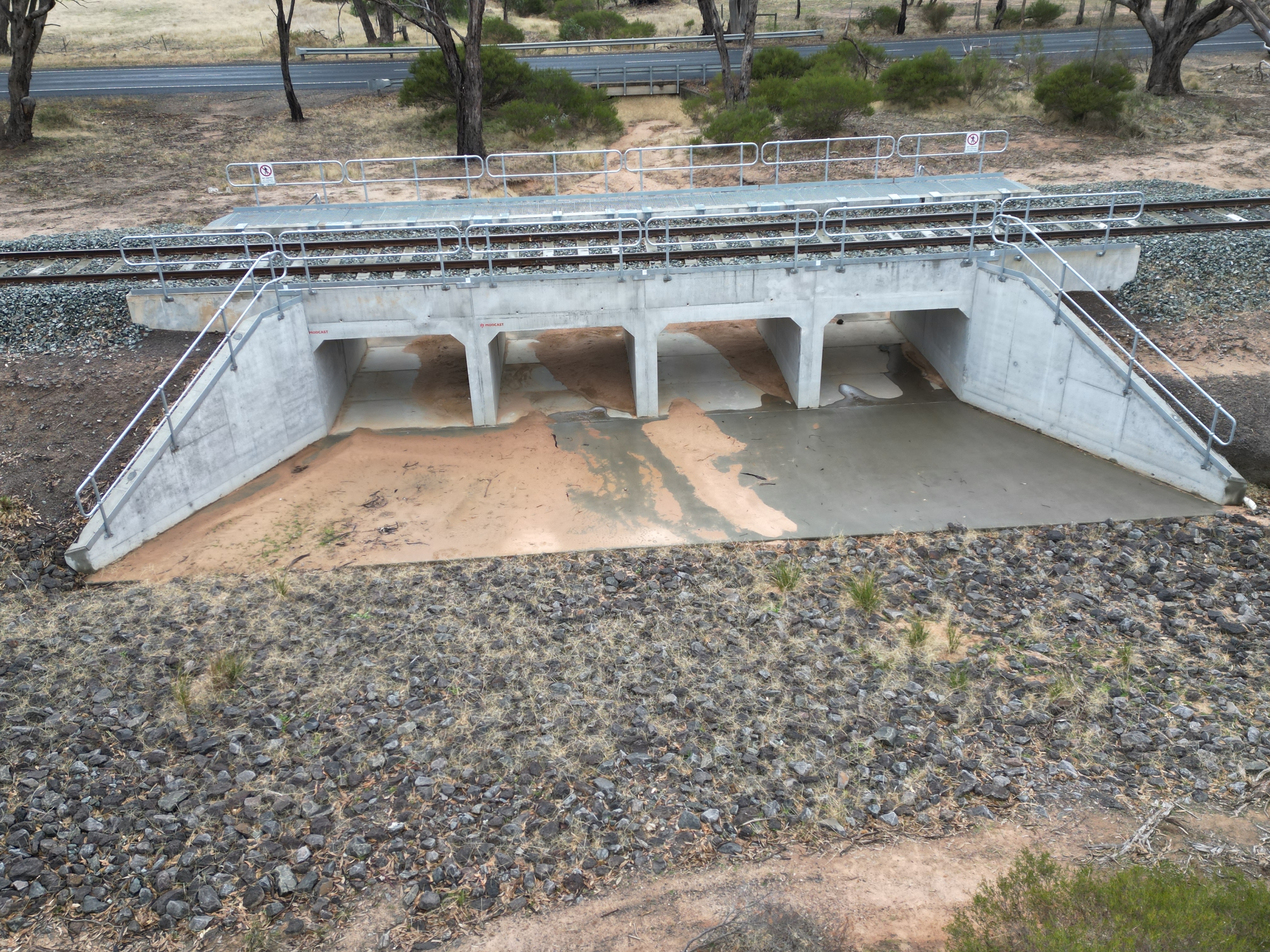 Rail Culvert Project