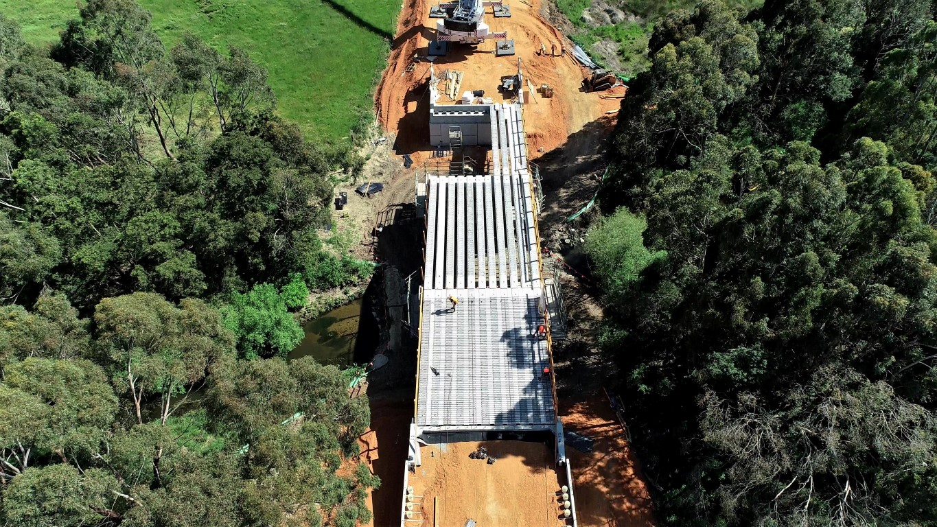 Franklin Bridge - Widescreen