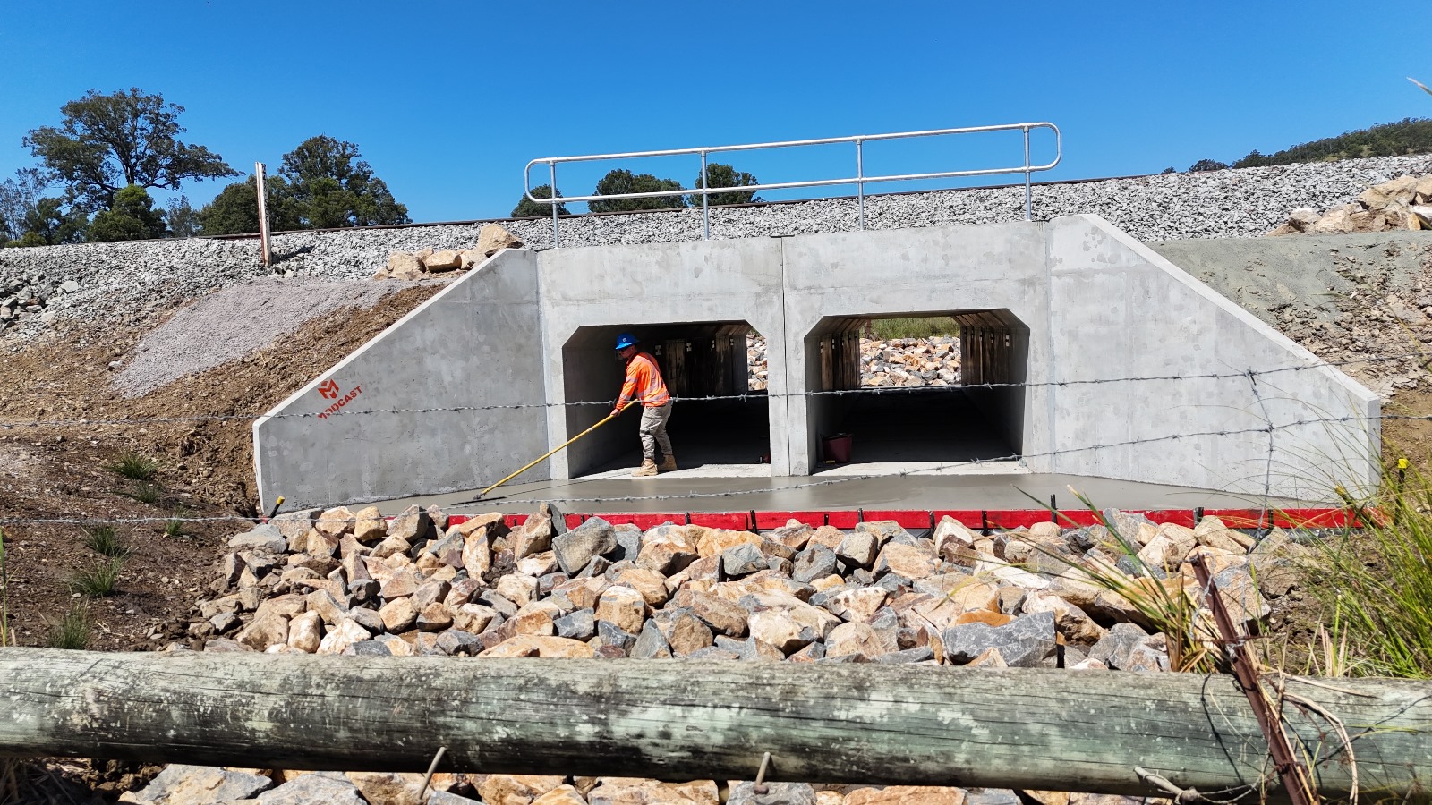 Precast Retaining Structures