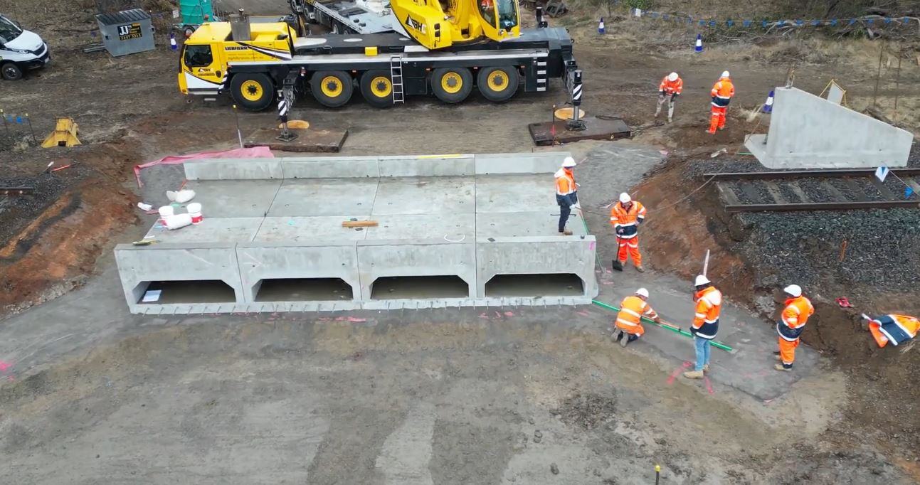 Ingleburn Rail Culvert Upgrade