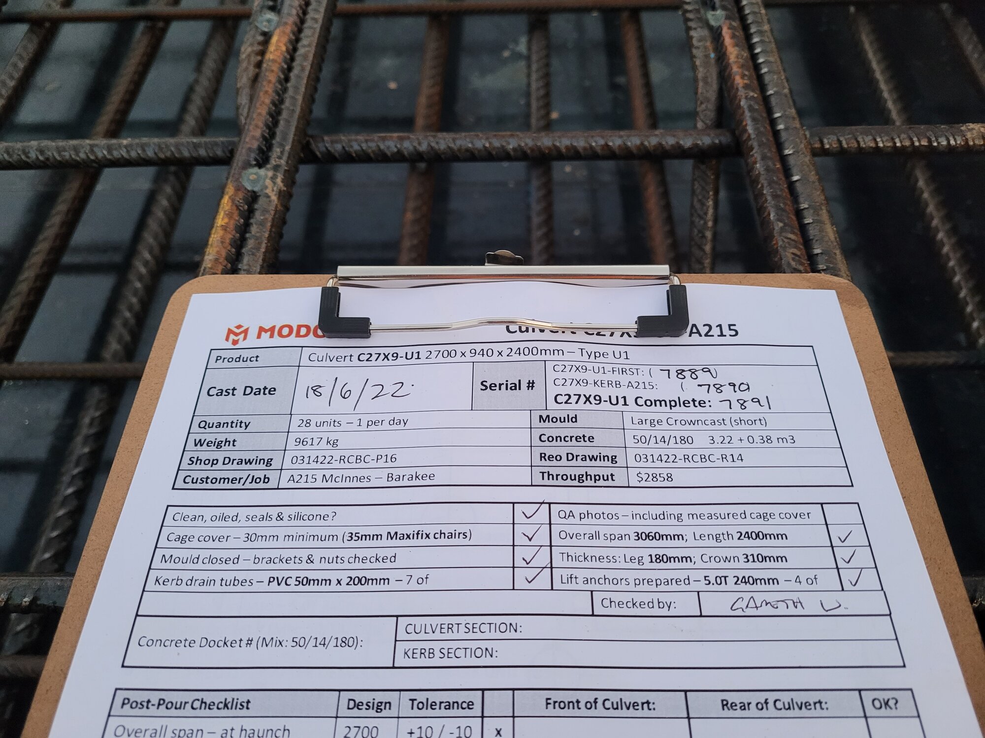Designing a rail structure? Talk to our engineers.